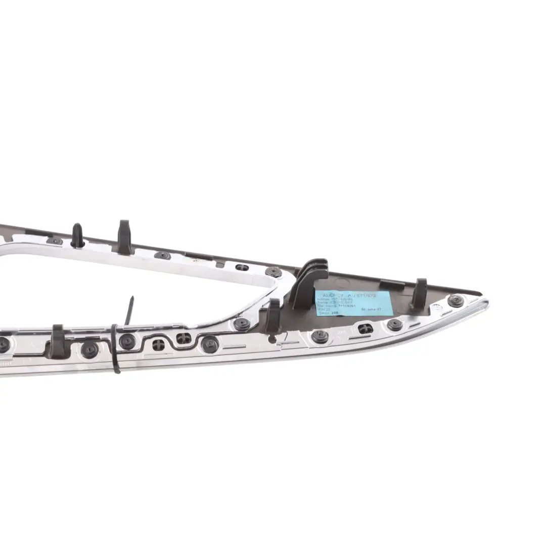 Door Grab Handle Surround Trim Cover Right O/S Wood to Audi A6 C7 Rear with Part number 4G0867420H Audi A6 C7 Rear Door Grab Handle Surround Trim Cover Right O/S Wood - SKU 4G0867420H - Part number 4G0867420H