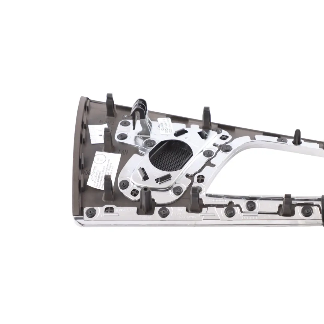 Audi A6 C7 Rear Door Grab Handle Surround Trim Cover Right O/S Wood - SKU 4G0867420H - Part number 4G0867420H