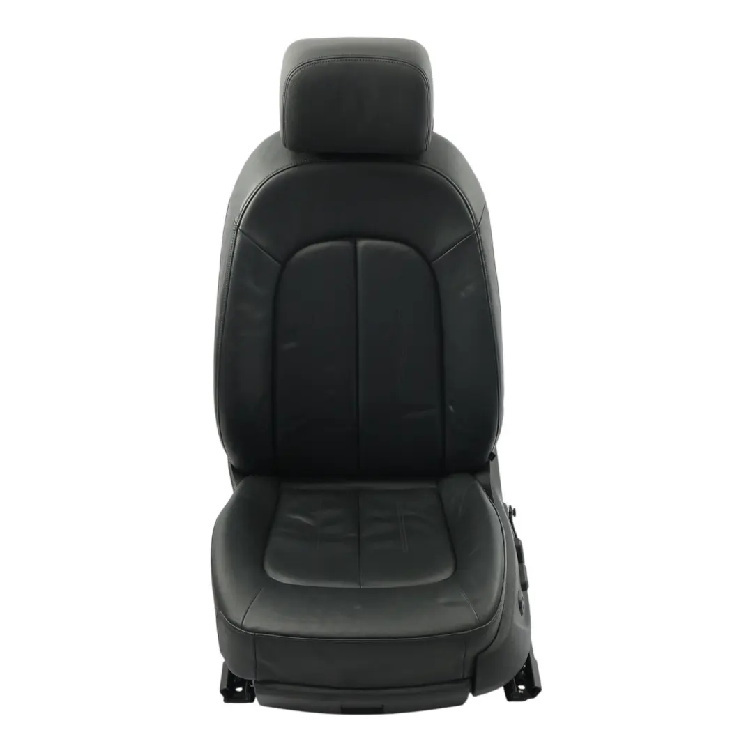 Asiento Delantero Eléctrico Calefactable Cuero Soul Negro Izquierdo para Audi A6 C7 con número de pieza 4G0881805D Audi A6 C7 Asiento Delantero Eléctrico Calefactable Cuero Soul Negro Izquierdo - SKU 4G0881805D-3 - Número de pieza 4G0881805D