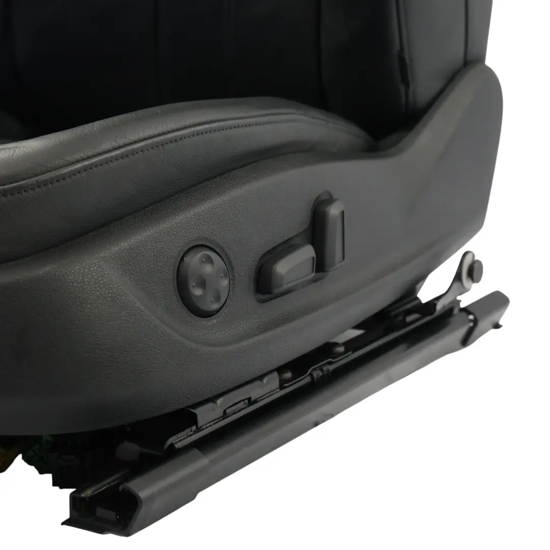 Audi A6 C7 Vordersitz Elektrisch Beheizt Innenraum Leder Seele Schwarz Links - SKU 4G0881805D-3 - Teilenummer 4G0881805D