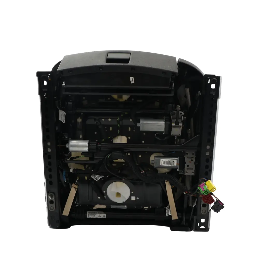 Audi A6 C7 Asiento Delantero Eléctrico Calefactable Cuero Soul Negro Izquierdo - SKU 4G0881805D-3 - Número de pieza 4G0881805D