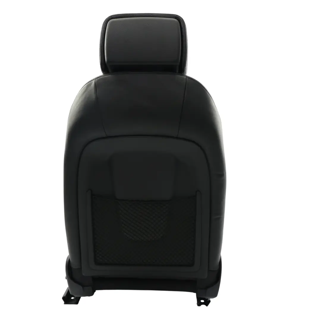 Audi A6 C7 Asiento Delantero Eléctrico Calefactable Cuero Soul Negro Izquierdo - SKU 4G0881805D-3 - Número de pieza 4G0881805D