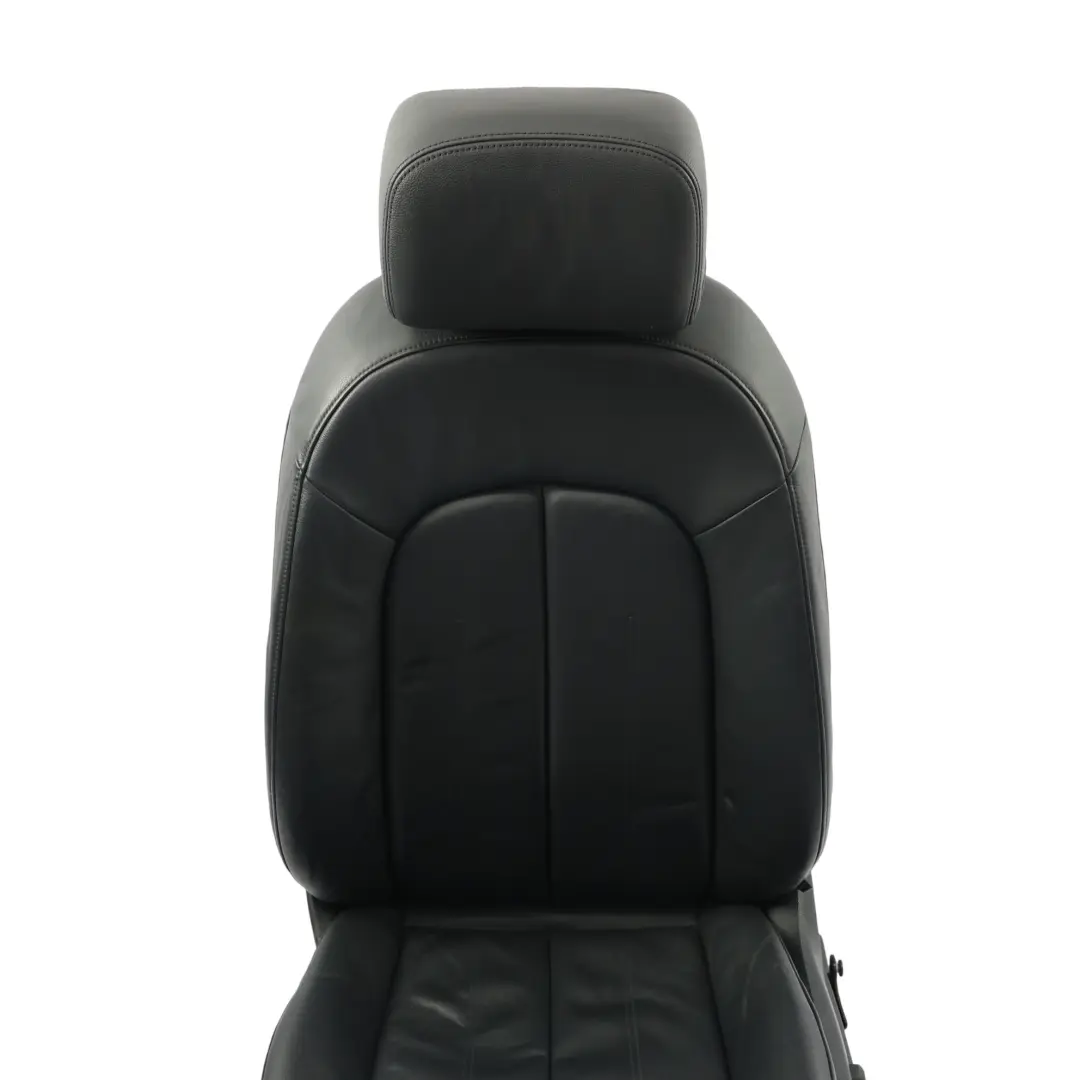 Siège Avant Gauche Chauffant Électrique Intérieur Cuir Soul Black pour Audi A6 C7 à propos du numéro de pièce 4G0881805D Audi A6 C7 Siège Avant Gauche Chauffant Électrique Intérieur Cuir Soul Black - SKU 4G0881805D-3 - Numéro de pièce 4G0881805D