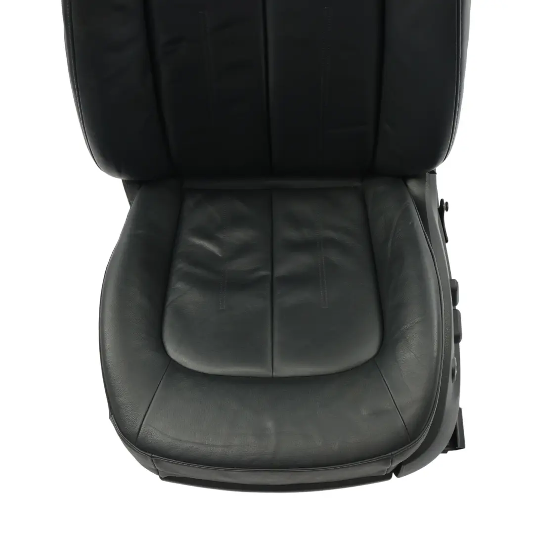 Audi A6 C7 Front Seat Electric Heated Interior Leather Soul Black Left N/S - SKU 4G0881805D-3 - Part number 4G0881805D