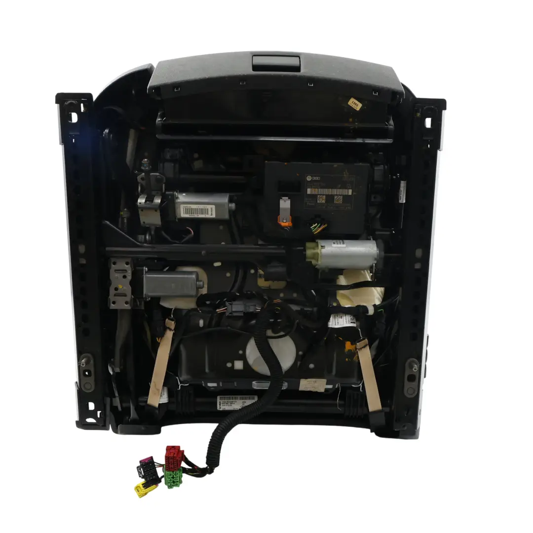 Audi A6 C7 Sedili Anteriori Memoria Riscaldati Interni Pelle Anima Nera Destra - SKU 4G0881806D-1 - Numero di parte 4G0881806D