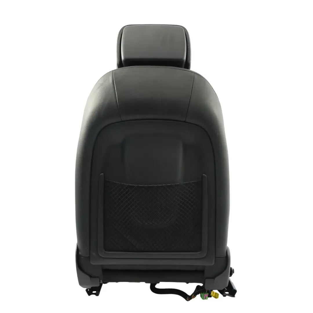 Audi A6 C7 Siège Avant Droit Chauffant Mémoire Intérieur Cuir Soul Black - SKU 4G0881806D-1 - Numéro de pièce 4G0881806D