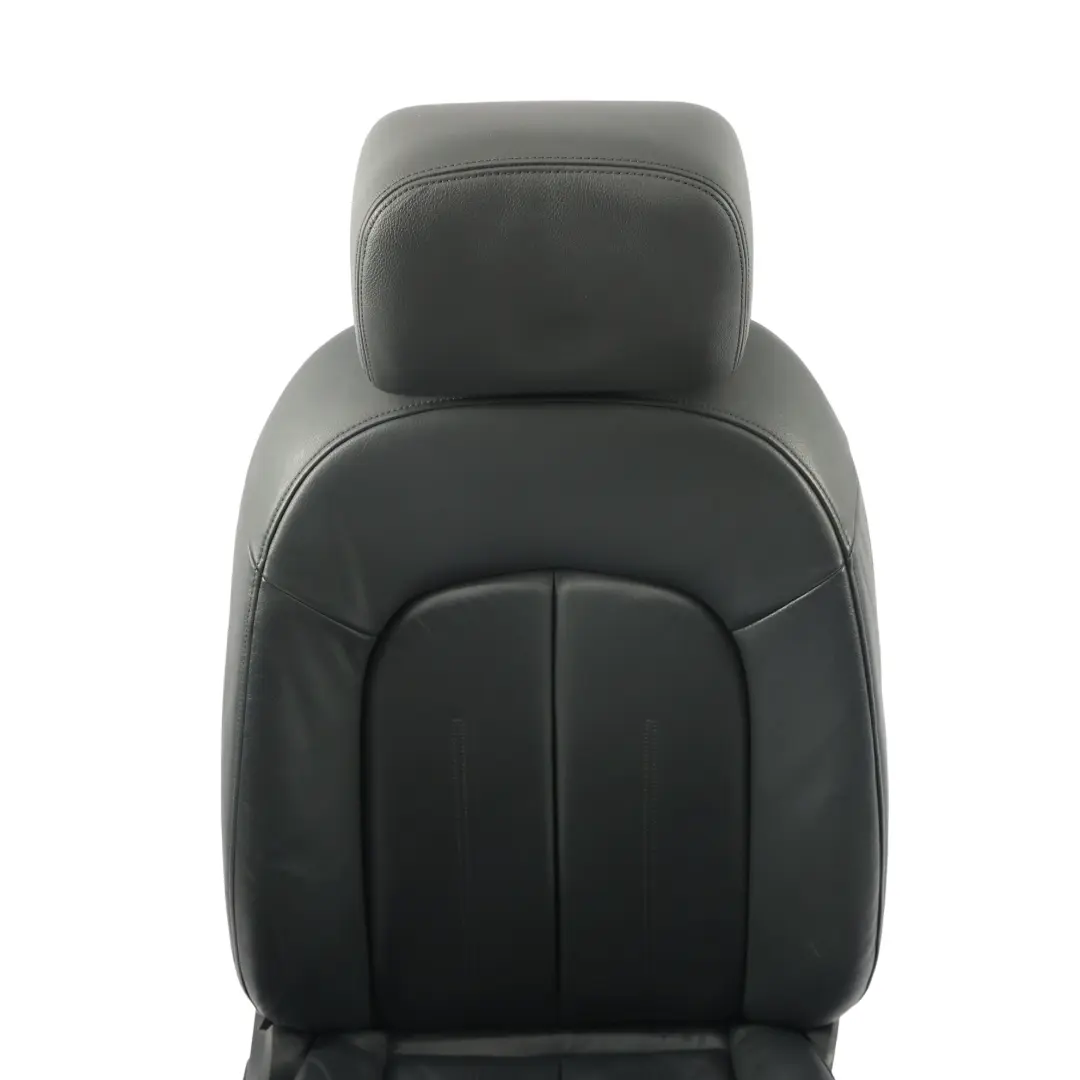 Audi A6 C7 Vordersitz Memory Beheizt Innenraum Leder Seele Schwarz Rechts - SKU 4G0881806D-1 - Teilenummer 4G0881806D