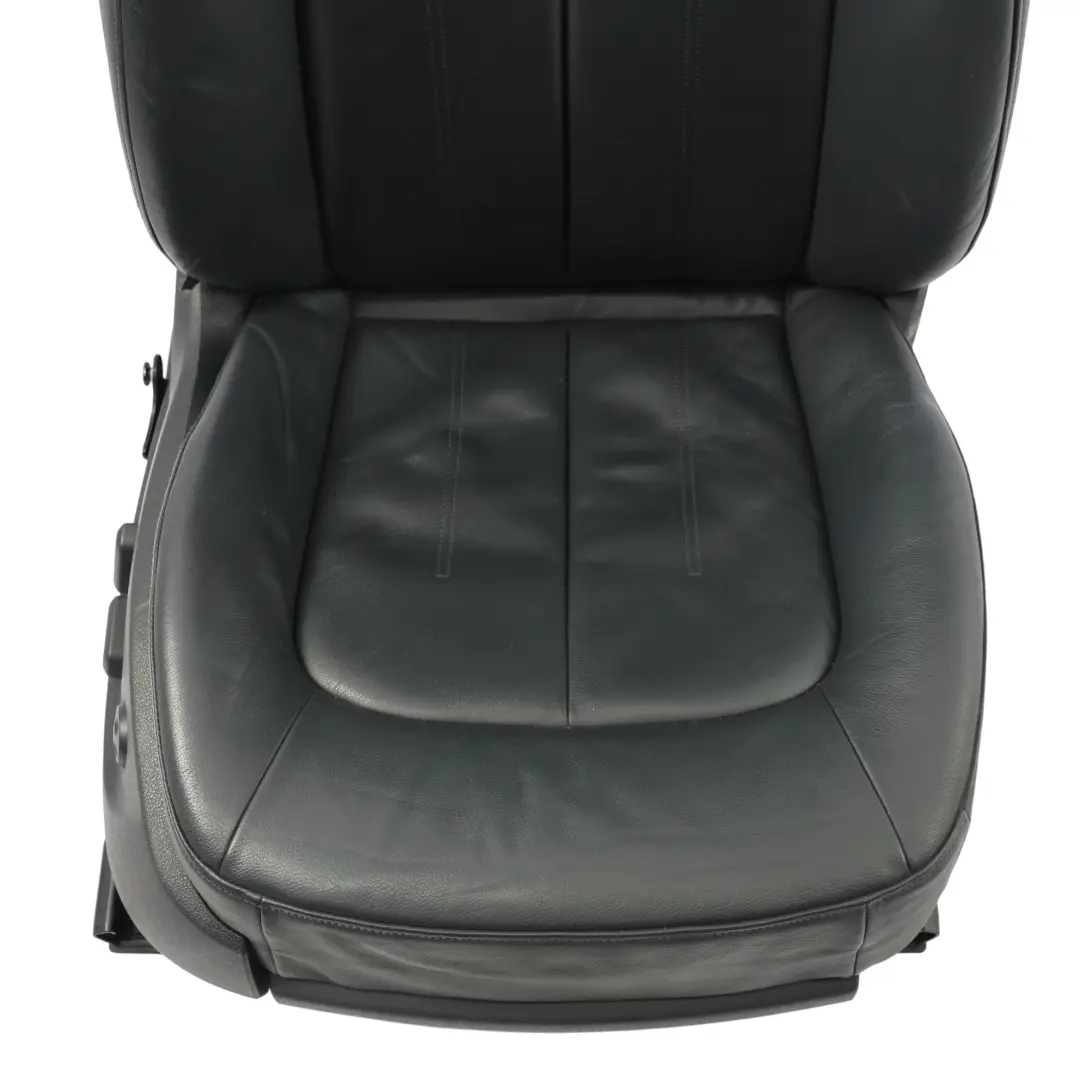 Siège Avant Droit Chauffant Mémoire Intérieur Cuir Soul Black pour Audi A6 C7 à propos du numéro de pièce 4G0881806D Audi A6 C7 Siège Avant Droit Chauffant Mémoire Intérieur Cuir Soul Black - SKU 4G0881806D-1 - Numéro de pièce 4G0881806D