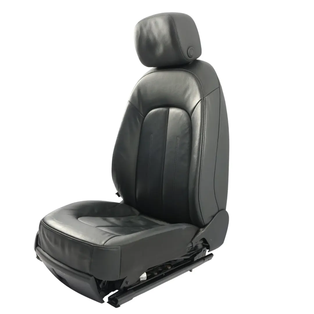 Asiento Delantero Memoria Calefactable Cuero Soul Negro Derecho para Audi A6 C7 con número de pieza 4G0881806D Audi A6 C7 Asiento Delantero Memoria Calefactable Cuero Soul Negro Derecho - SKU 4G0881806D-1 - Número de pieza 4G0881806D