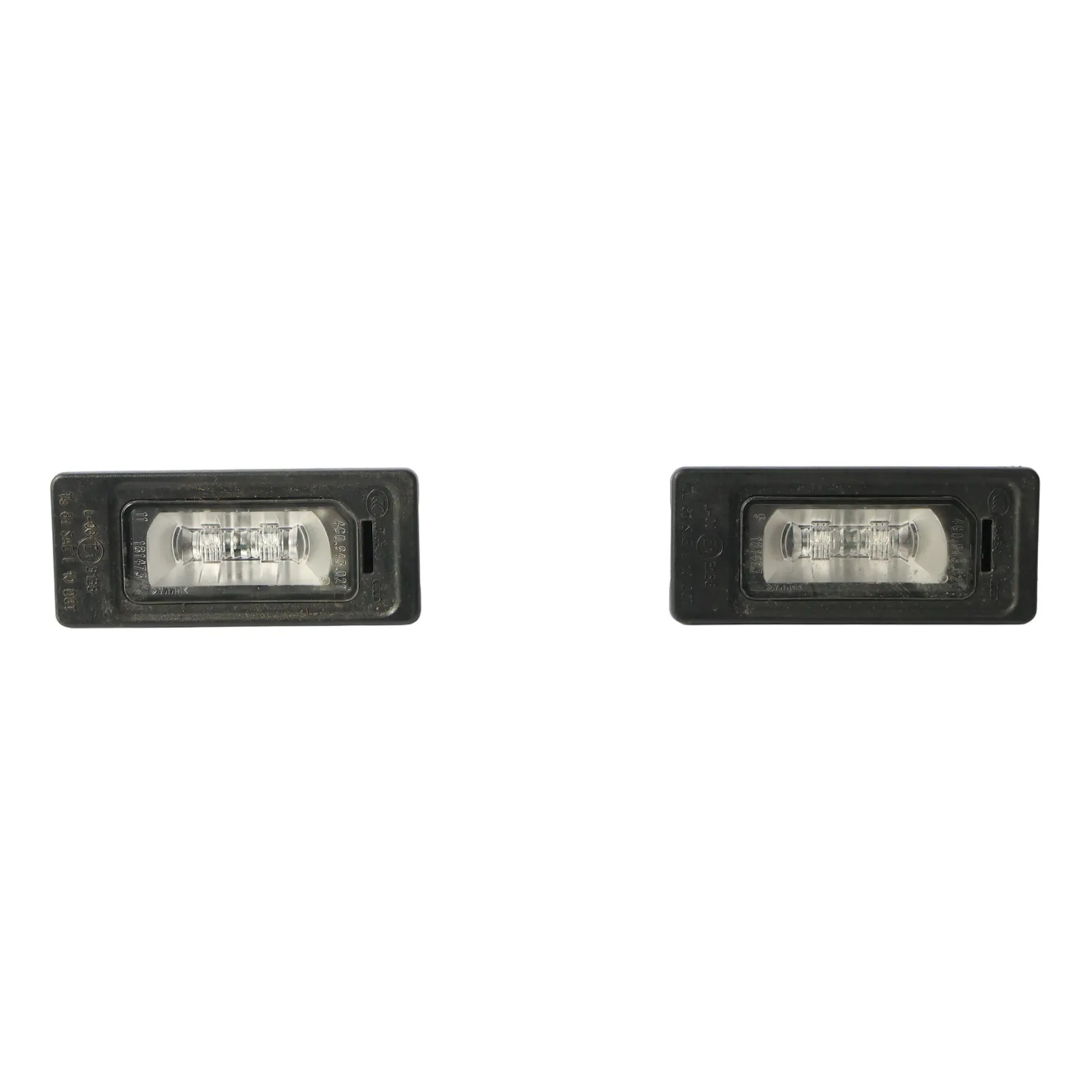 Audi A1 8X A3 8V Luz De Matrícula Trasera 4G0943021 SET