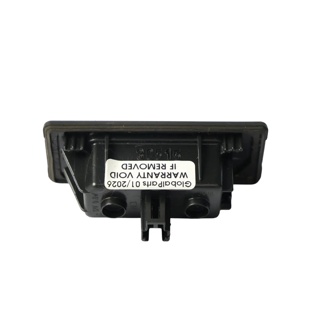 Hinteres Kennzeichen Kennzeichenleuchte SET für Audi A1 8X A3 8V mit Teilenummer 4G0943021 Audi A1 8X A3 8V Hinteres Kennzeichen Kennzeichenleuchte SET - SKU 4G0943021-1 - Teilenummer 4G0943021