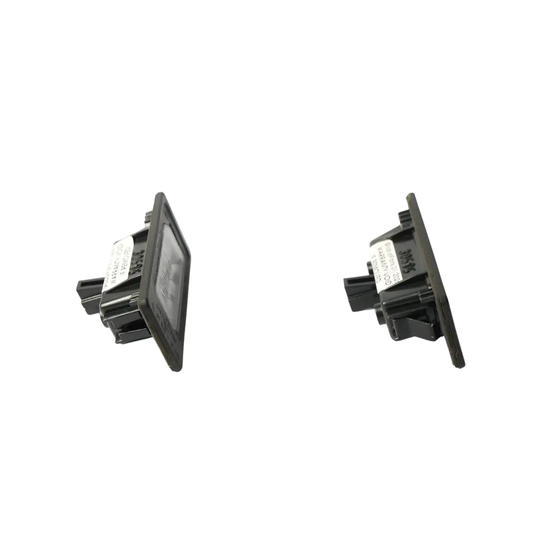 Audi A1 8X A3 8V Hinteres Kennzeichen Kennzeichenleuchte SET - SKU 4G0943021-1 - Teilenummer 4G0943021