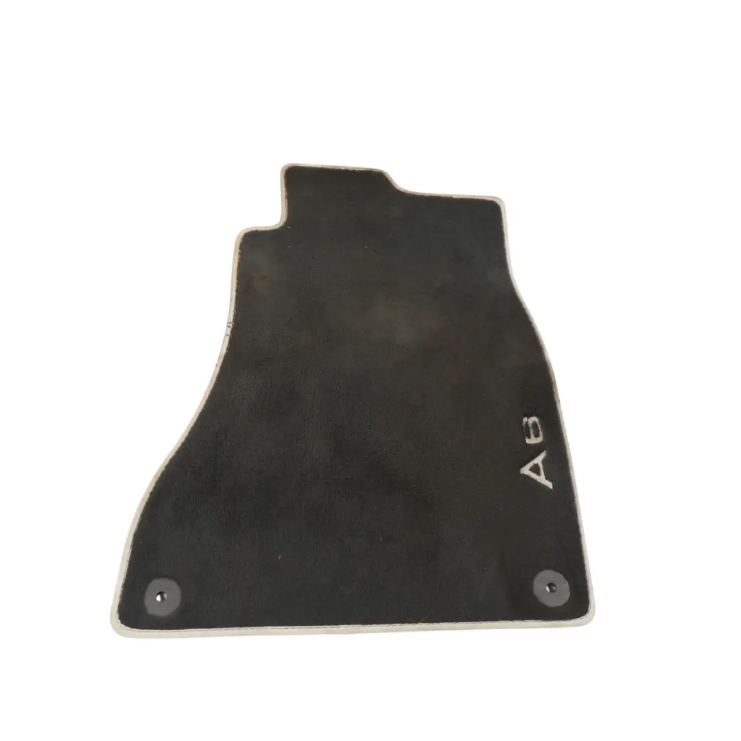 Floor Mats Carpet Cloth Fabric Cover Black SET X4 to Audi A6 C7 with Part number 4G2061275 Audi A6 C7 Floor Mats Carpet Cloth Fabric Cover Black SET X4 - SKU RHD-4G2061275 - Part number 4G2061275