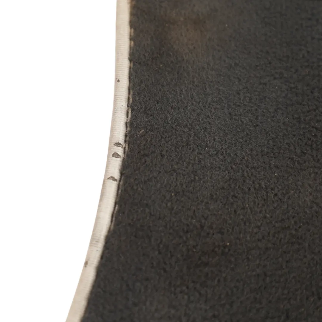 Audi A6 C7 Floor Mats Carpet Cloth Fabric Cover Black SET X4 - SKU RHD-4G2061275 - Part number 4G2061275