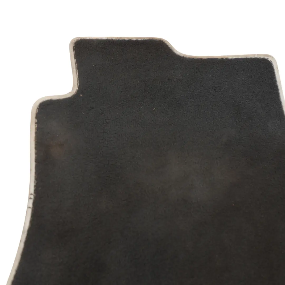 Audi A6 C7 Floor Mats Carpet Cloth Fabric Cover Black SET X4 - SKU RHD-4G2061275 - Part number 4G2061275