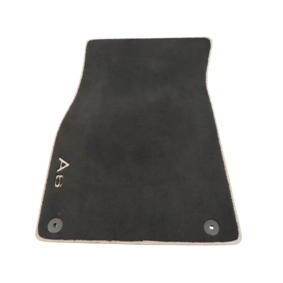 Floor Mats Carpet Cloth Fabric Cover Black SET X4 to Audi A6 C7 with Part number 4G2061275 Audi A6 C7 Floor Mats Carpet Cloth Fabric Cover Black SET X4 - SKU RHD-4G2061275 - Part number 4G2061275