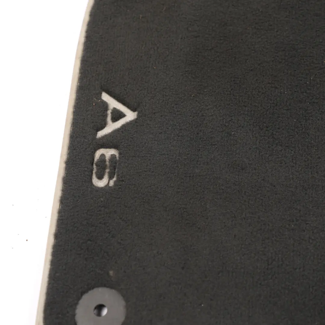 Audi A6 C7 Floor Mats Carpet Cloth Fabric Cover Black SET X4 - SKU RHD-4G2061275 - Part number 4G2061275