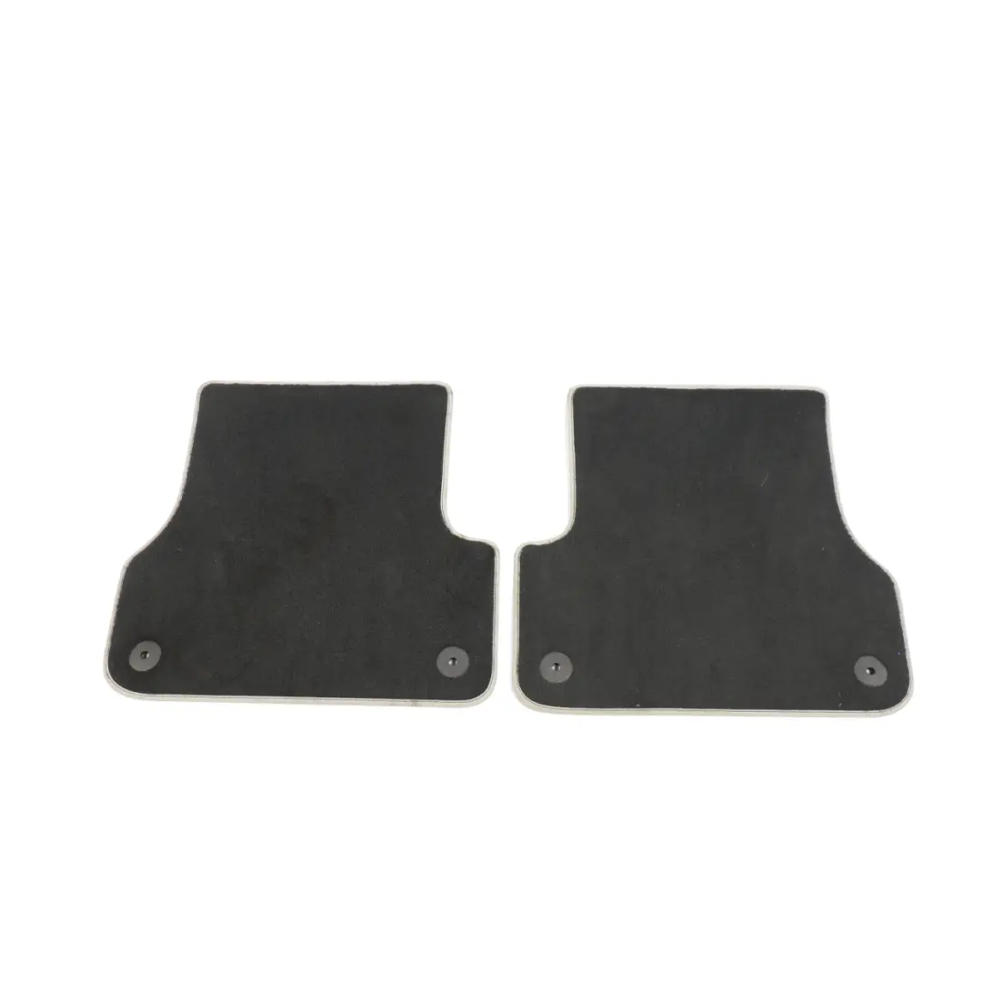 Audi A6 C7 Floor Mats Carpet Cloth Fabric Cover Black SET X4 - SKU RHD-4G2061275 - Part number 4G2061275