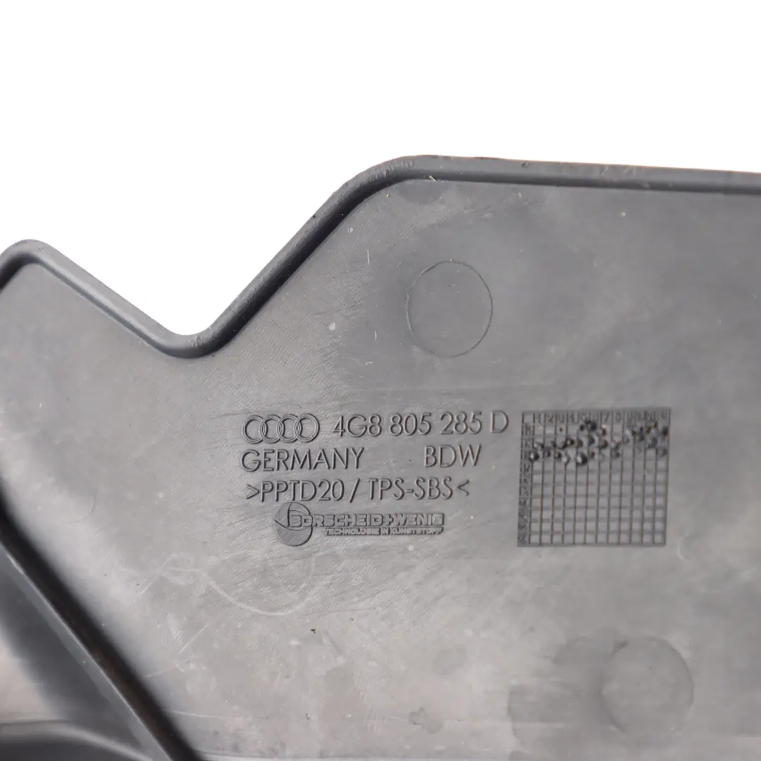 Headlight Headlmap Top Upper Cover Trim Panel Left N/S to Audi A7 4G with Part number 4G8805285D Audi A7 4G Headlight Headlmap Top Upper Cover Trim Panel Left N/S - SKU 4G8805285D - Part number 4G8805285D