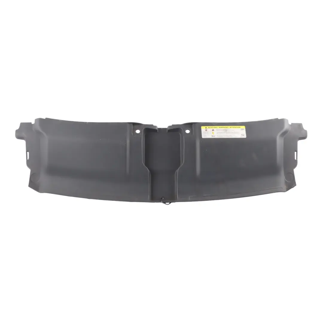 Slam Panel Cover Radiator Upper Trim Bumper Cover to Audi A7 4G with Part number 4G8807081B Audi A7 4G Slam Panel Cover Radiator Upper Trim Bumper Cover - SKU 4G8807081B - Part number 4G8807081B