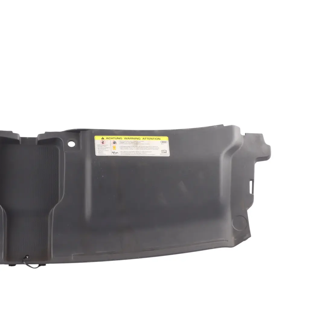 Audi A7 4G Slam Panel Cover Radiator Upper Trim Bumper Cover - SKU 4G8807081B - Part number 4G8807081B