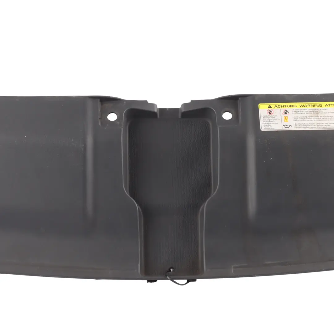 Audi A7 4G Slam Panel Cover Radiator Upper Trim Bumper Cover - SKU 4G8807081B - Part number 4G8807081B