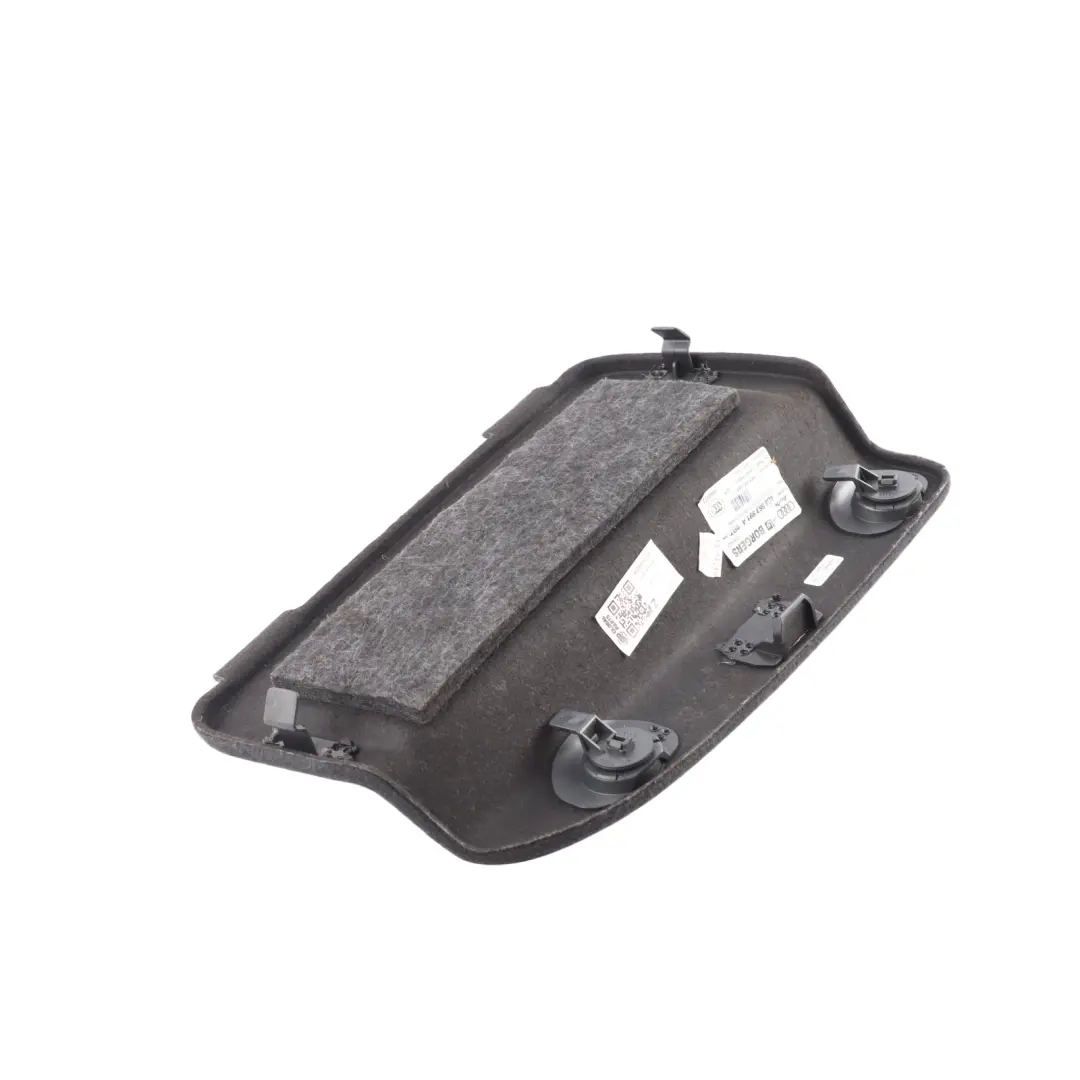 Audi A7 4G Luggage Compartment Cover Trim Panel Left N/S Soul Black - SKU 4G8863991A - Part number 4G8863991A