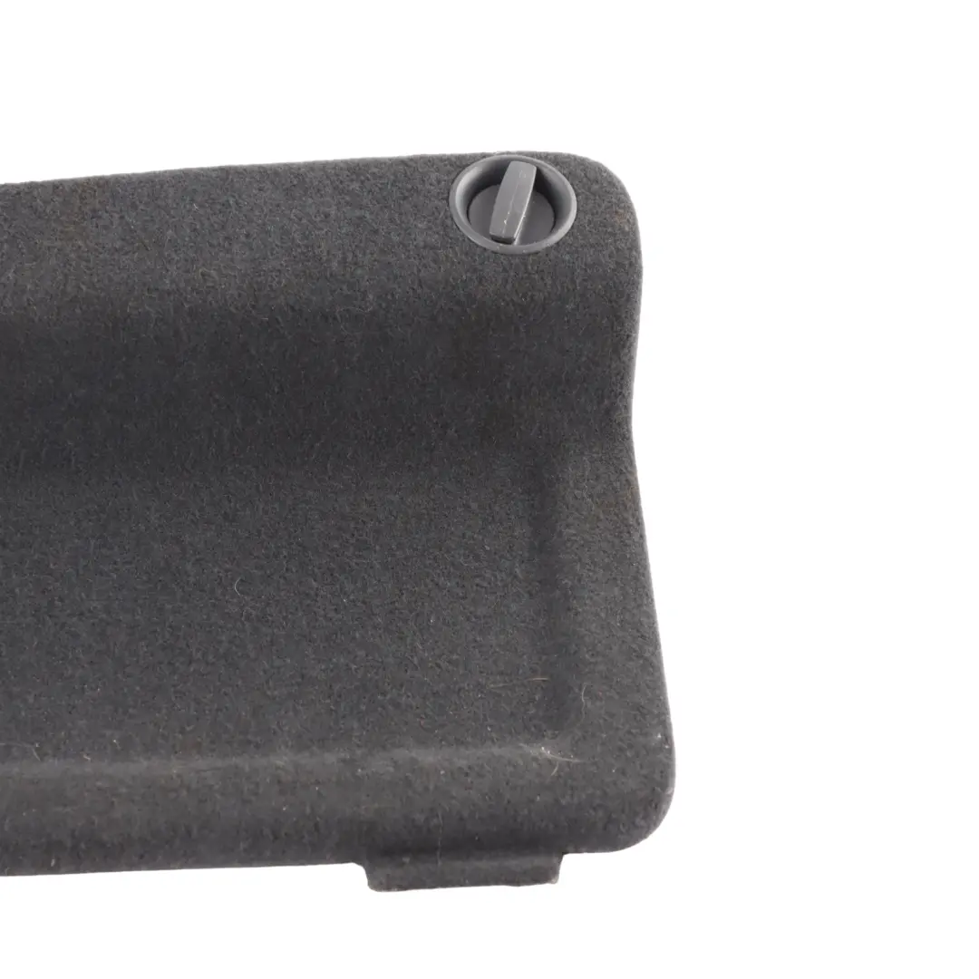 Audi A7 4G Cache Bagages Gauche Côté Conducteur Noir Soul - SKU 4G8863991A - Numéro de pièce 4G8863991A