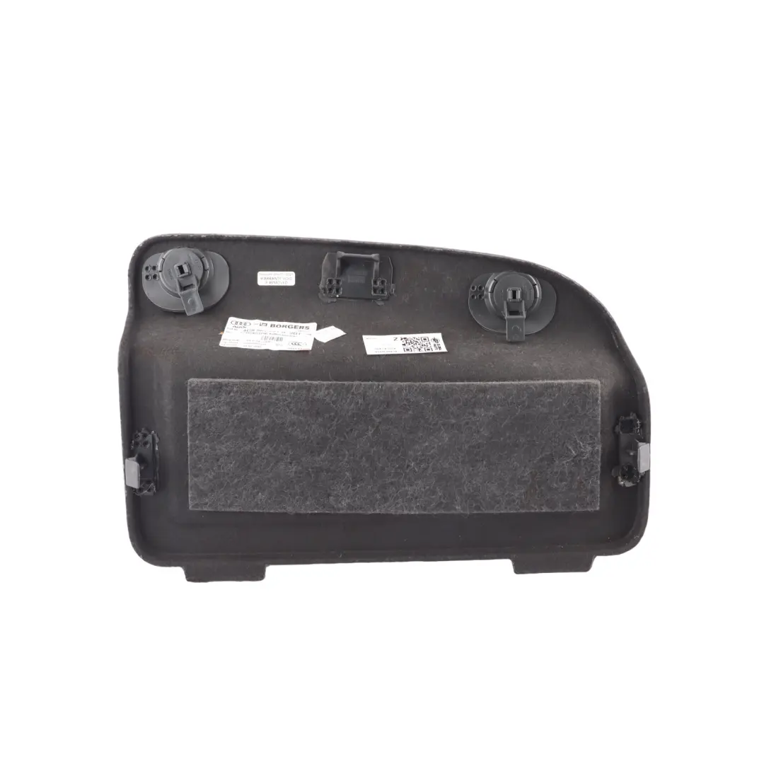 Cubierta Maletero Panel Ajuste Izquierda N / S Soul Negro para Audi A7 4G con número de pieza 4G8863991A Audi A7 4G Cubierta Maletero Panel Ajuste Izquierda N / S Soul Negro - SKU 4G8863991A - Número de pieza 4G8863991A