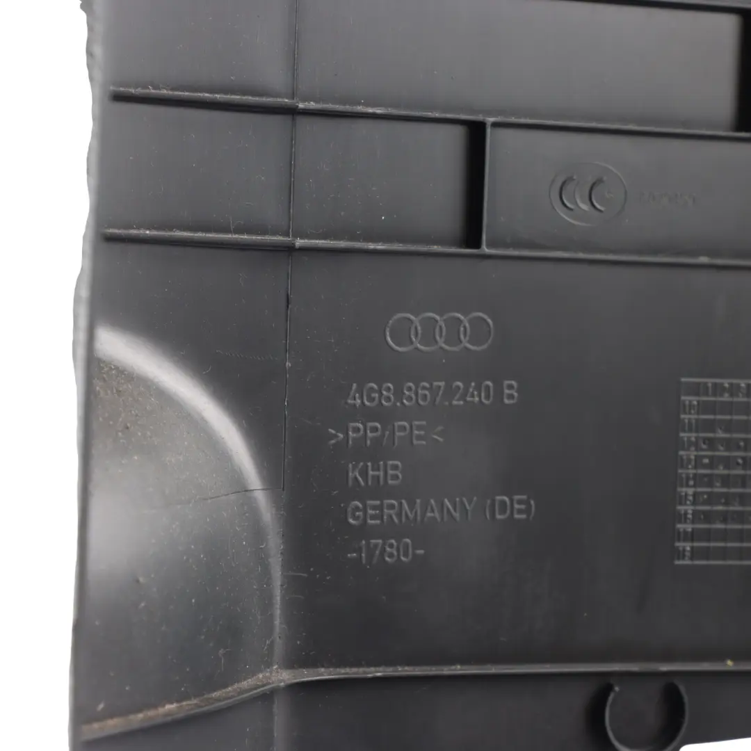 B-Pillar Column Cover Trim Panel Cover Right O/S Black to Audi A7 4G with Part number 4G8867240B Audi A7 4G B-Pillar Column Cover Trim Panel Cover Right O/S Black - SKU 4G8867240B - Part number 4G8867240B