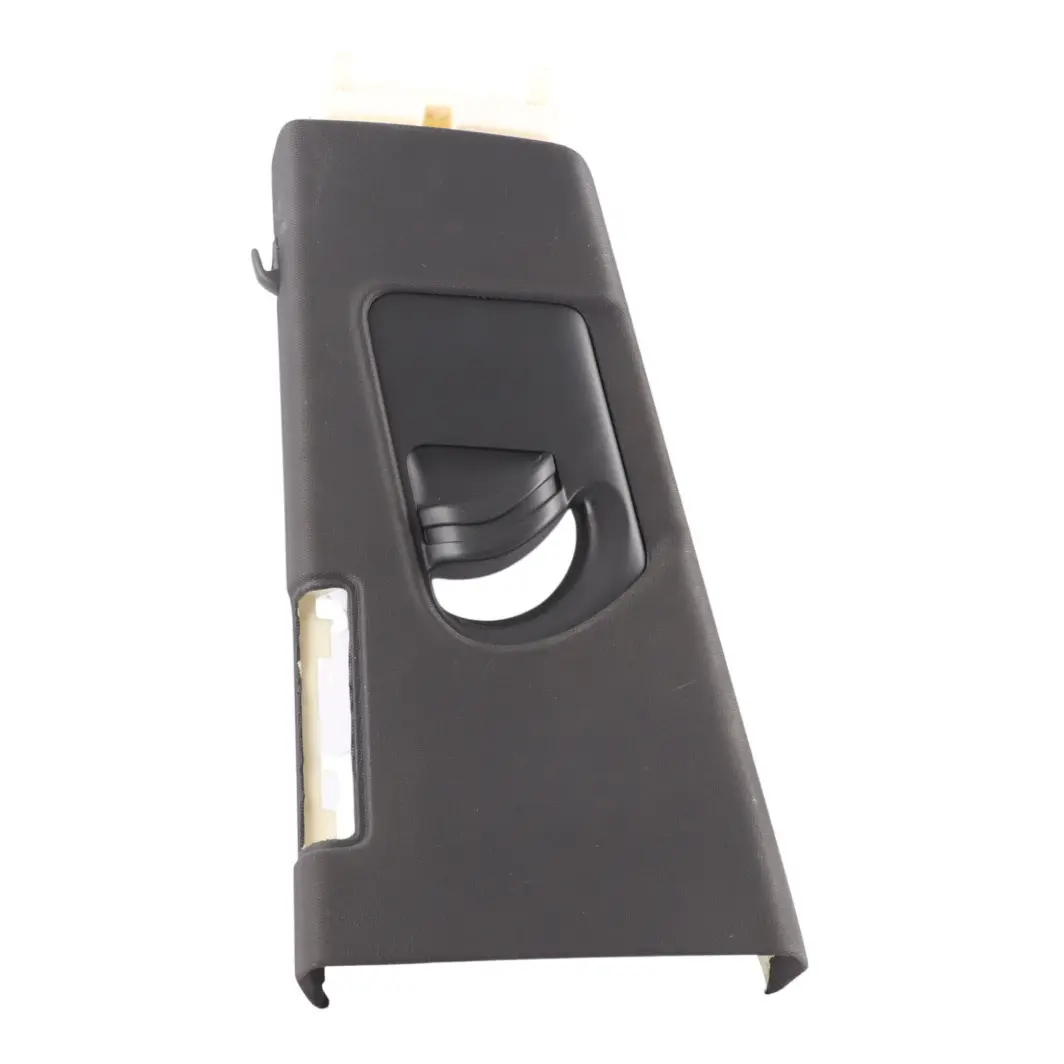 Audi A7 4G B-Pillar Column Cover Trim Panel Upper Left N/S Black - SKU 4G8867243A - Part number 4G8867243A