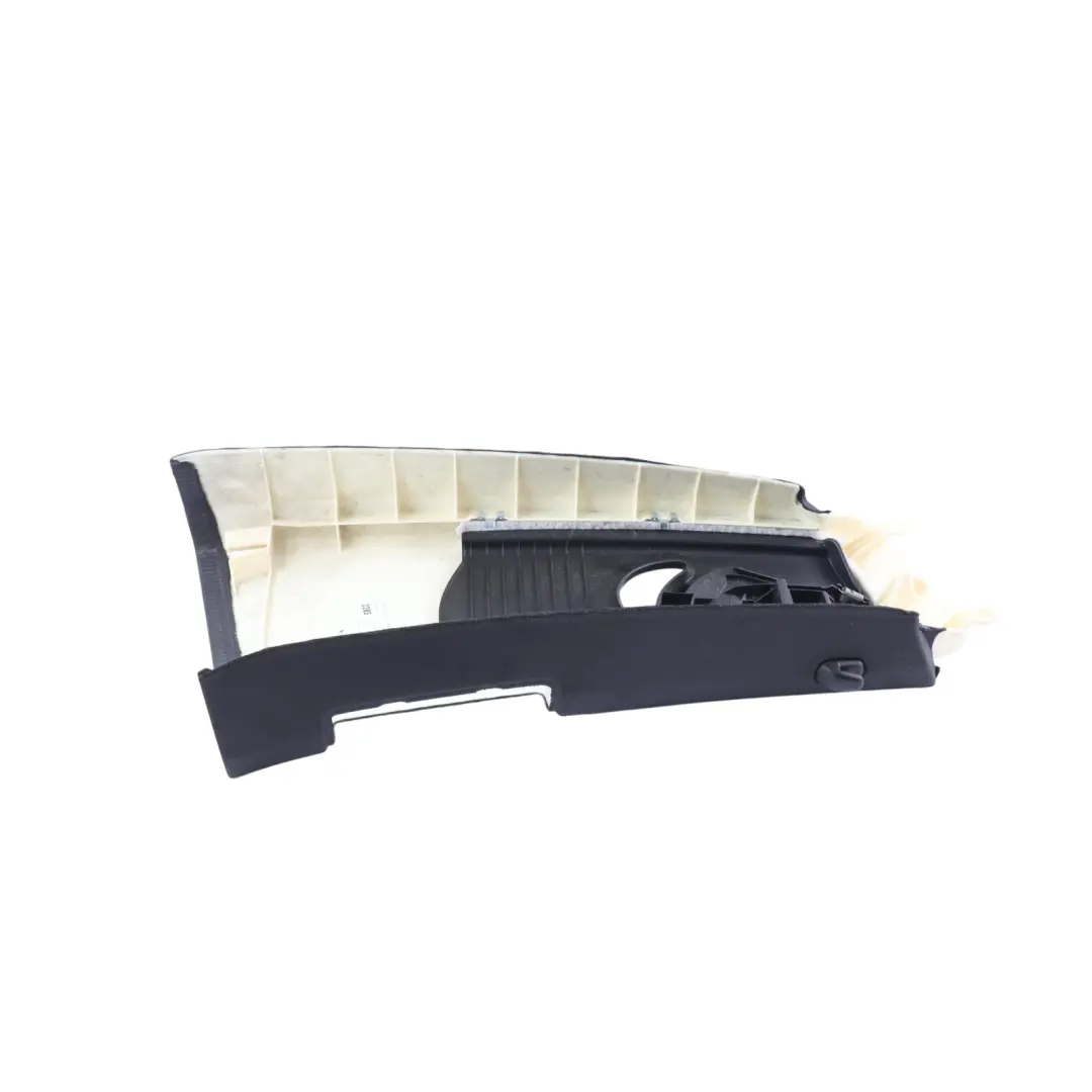 B-Pillar Column Cover Trim Panel Upper Left N/S Black to Audi A7 4G with Part number 4G8867243A Audi A7 4G B-Pillar Column Cover Trim Panel Upper Left N/S Black - SKU 4G8867243A - Part number 4G8867243A