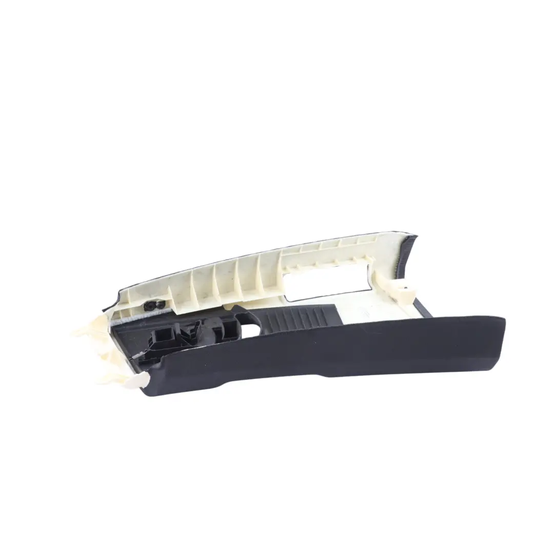 Audi A7 4G B-Pillar Column Cover Trim Panel Upper Left N/S Black - SKU 4G8867243A - Part number 4G8867243A