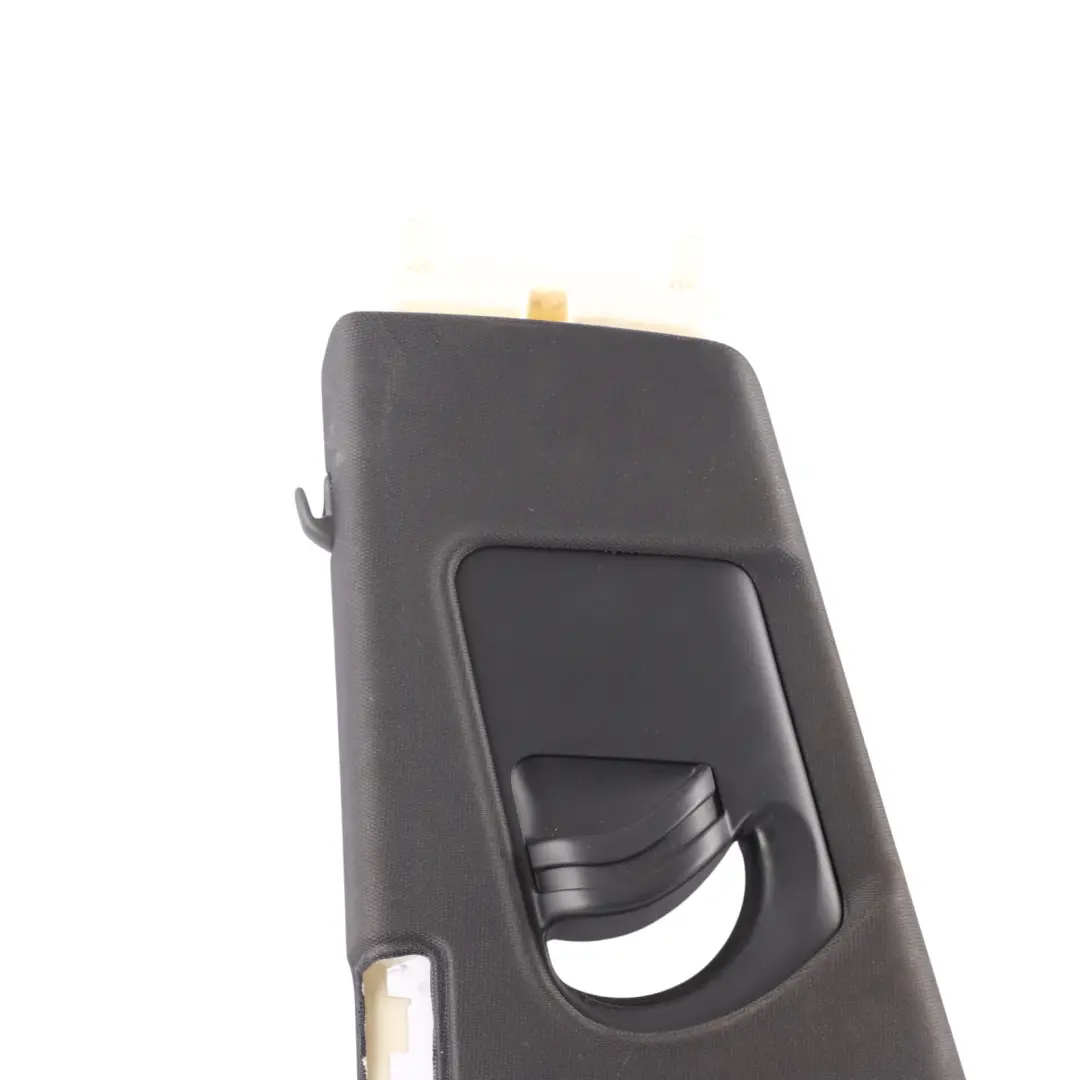 Audi A7 4G B-Pillar Column Cover Trim Panel Upper Left N/S Black - SKU 4G8867243A - Part number 4G8867243A