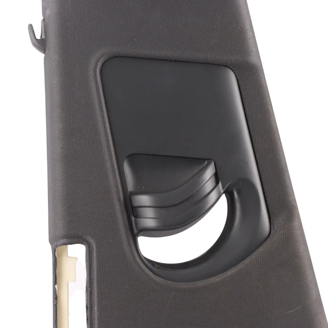 Audi A7 4G B-Pillar Column Cover Trim Panel Upper Left N/S Black - SKU 4G8867243A - Part number 4G8867243A