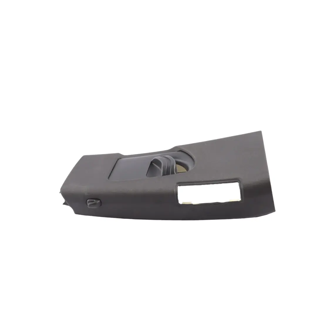 Audi A7 4G B-Pillar Column Cover Trim Panel Upper Left N/S Black - SKU 4G8867243A - Part number 4G8867243A