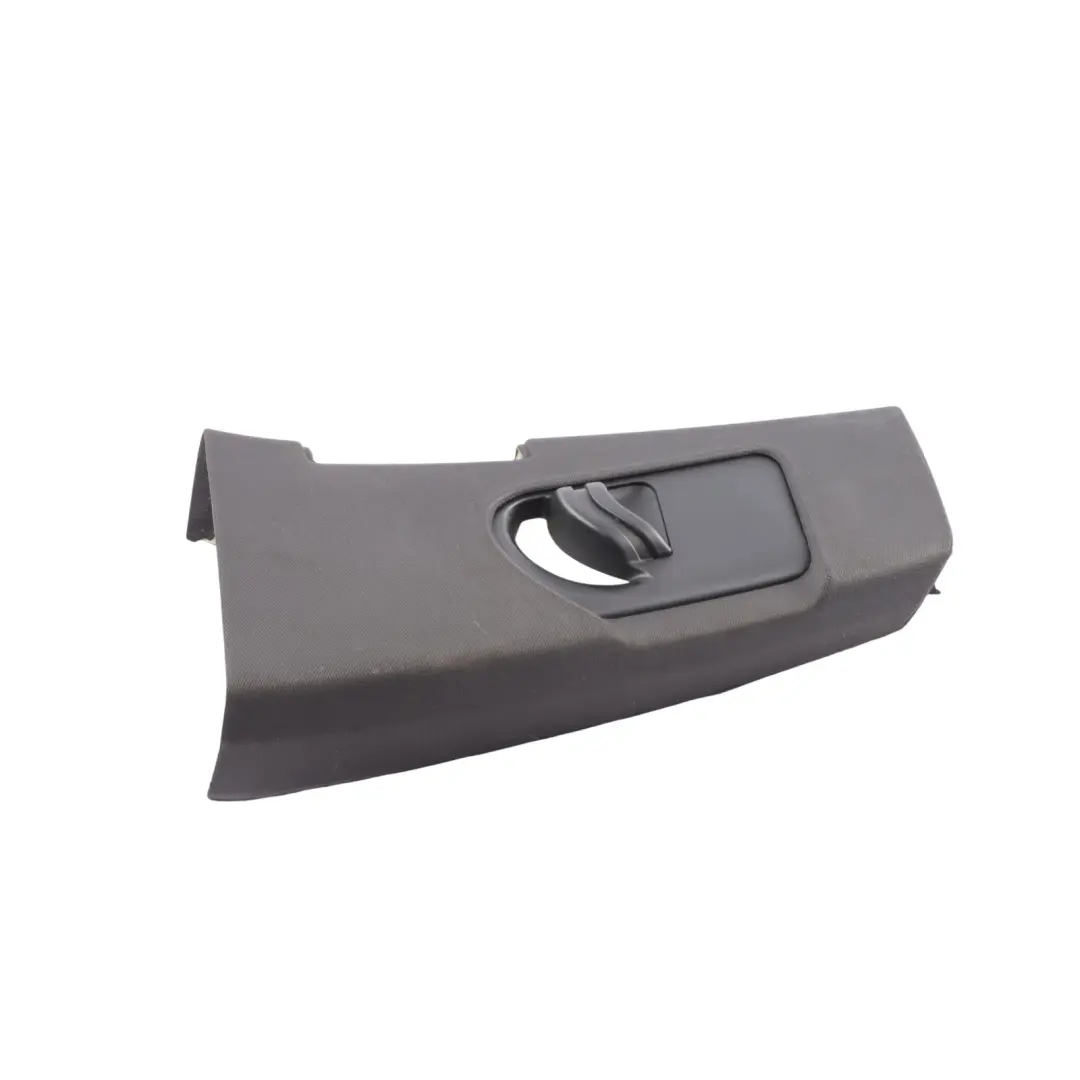 Audi A7 4G B-Pillar Column Cover Trim Panel Upper Left N/S Black - SKU 4G8867243A - Part number 4G8867243A