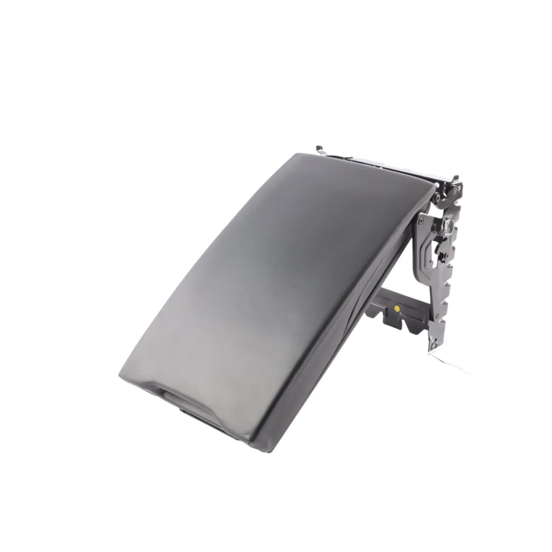 Audi A7 S7 4G Seat Armrest Arm Rest Cup Holder Leather Black Rear - SKU 4G8885875H-1 - Part number 4G8885875H