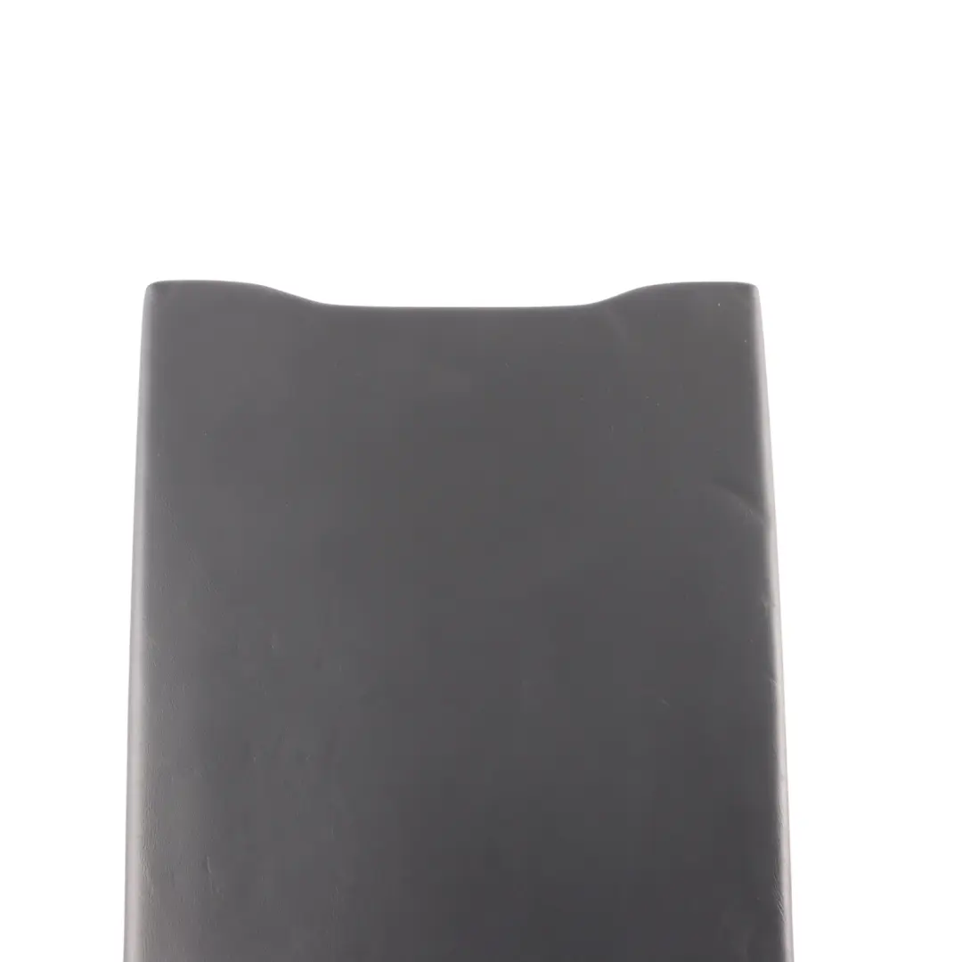 Audi A7 S7 4G Seat Armrest Arm Rest Cup Holder Leather Black Rear - SKU 4G8885875H-1 - Part number 4G8885875H