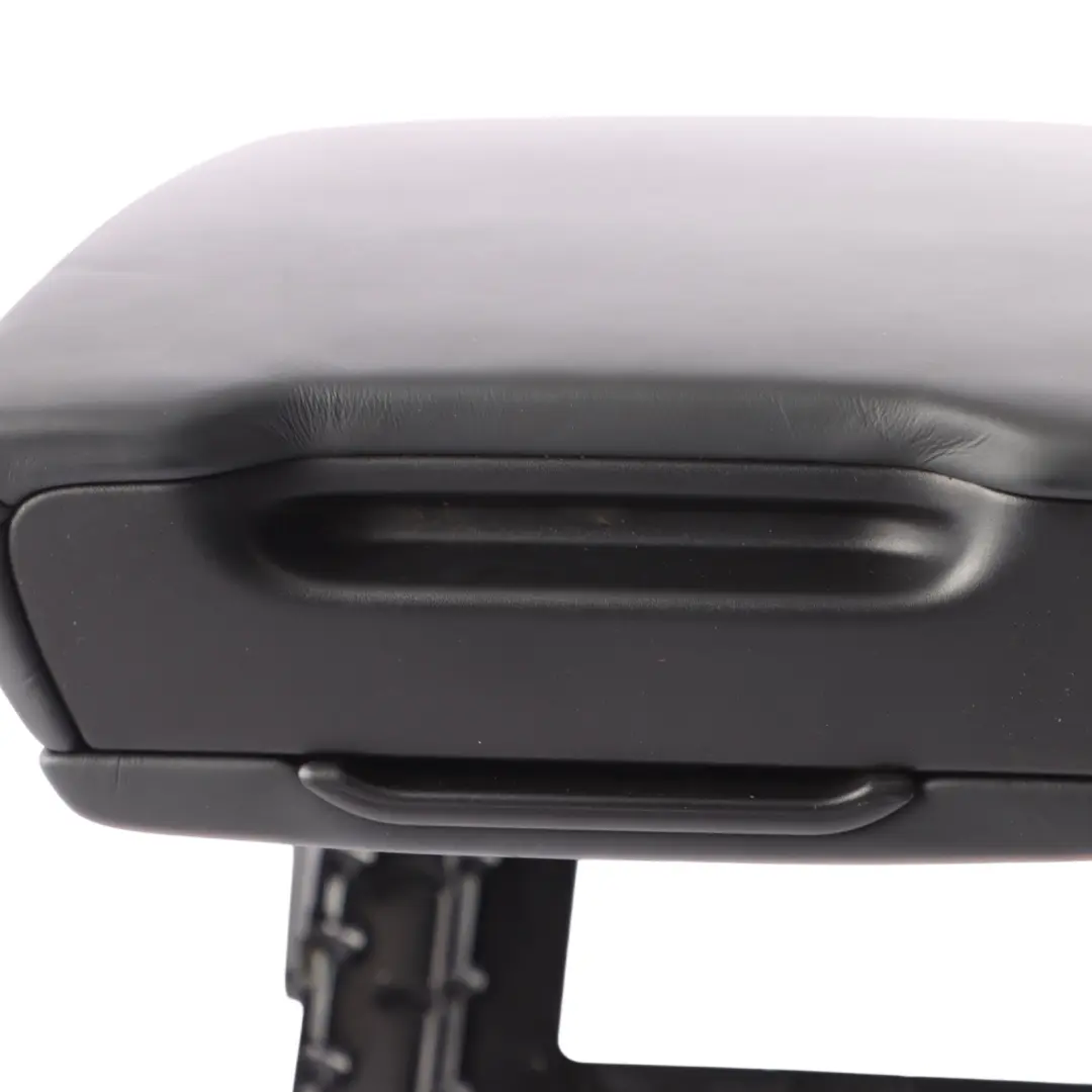Audi A7 S7 4G Seat Armrest Arm Rest Cup Holder Leather Black Rear - SKU 4G8885875H-1 - Part number 4G8885875H