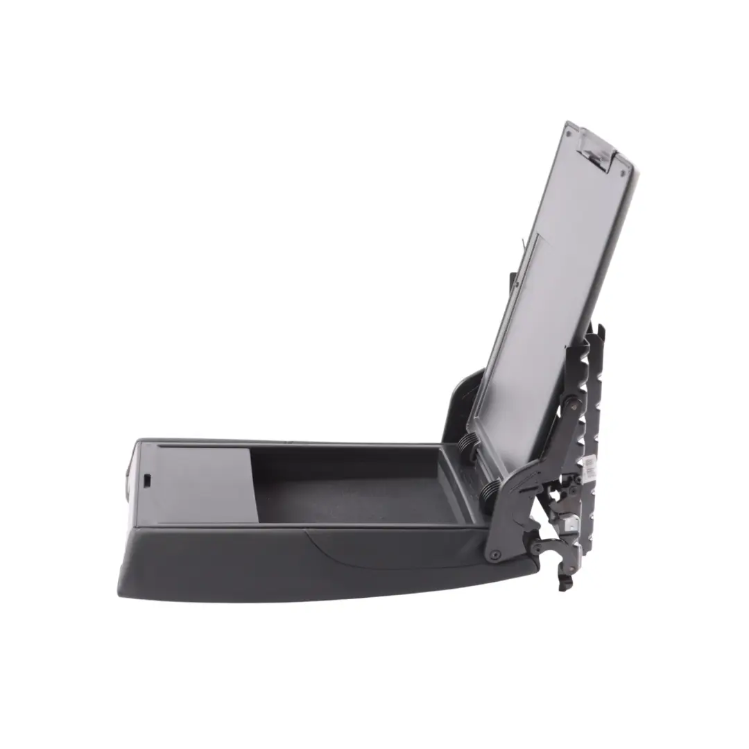 Audi A7 S7 4G Seat Armrest Arm Rest Cup Holder Leather Black Rear - SKU 4G8885875H-1 - Part number 4G8885875H