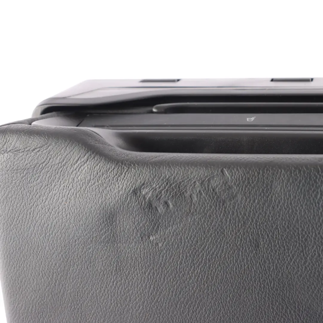 Audi A6 C7 Bracciolo Console Centrale In Pelle Nera - SKU 4G8885875K - Numero di parte 4G8885875K