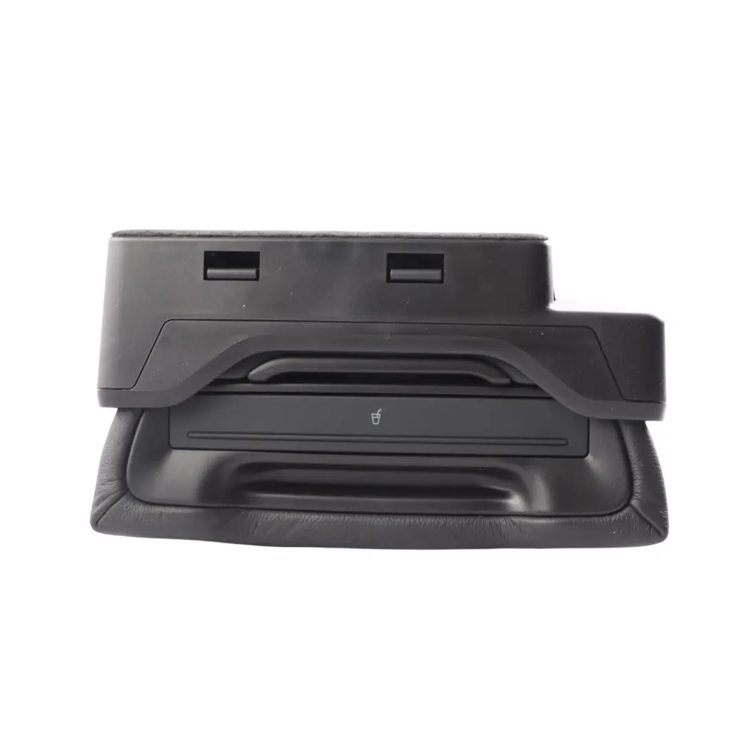 Audi A6 C7 Mittel Konsole Arm Lehne Schwarz Leder Armlehne - SKU 4G8885875K - Teilenummer 4G8885875K
