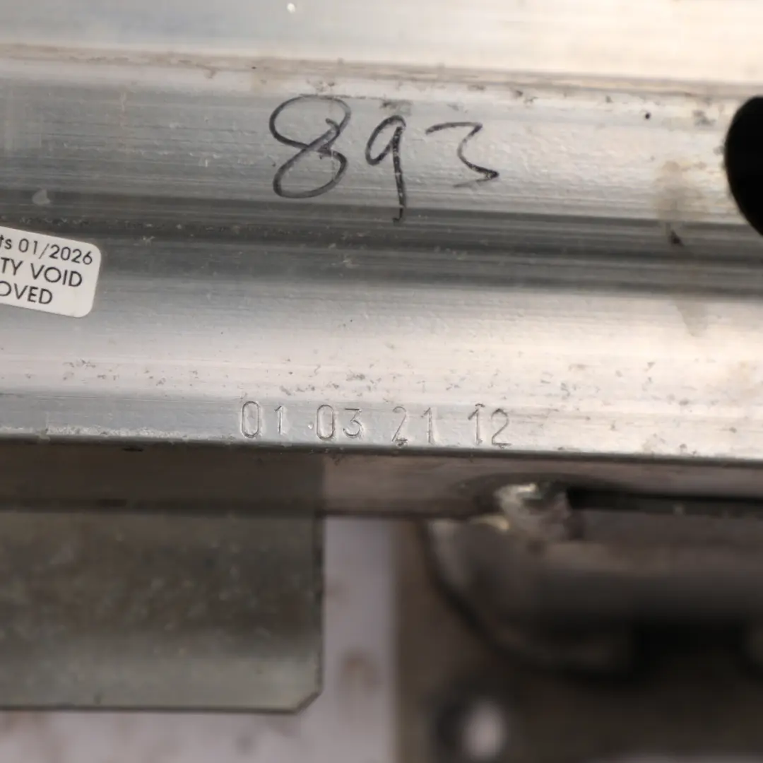 Audi A6 C7 Bumper Carrier Rear Bumper Crash Impact Bar Reinforcement - SKU 4G9807309C - Part number 4G9807309C