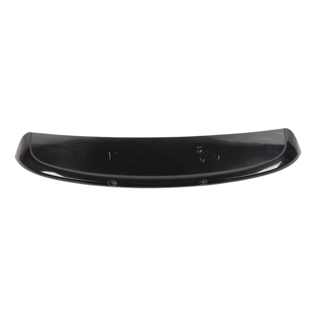 Audi A6 C7 Rear Tailgate Trunk Roof Spoiler Phantom Black Z9Y - SKU 4G9827933D-PHB - Part number 4G9827933D