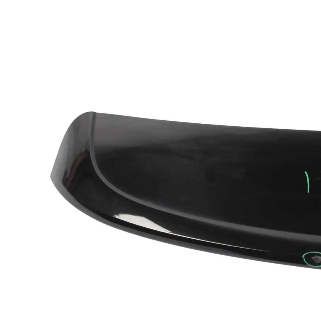 Trunk Roof Spoiler Phantom Black Z9Y to Audi A6 C7 Rear Tailgate with Part number 4G9827933D Audi A6 C7 Rear Tailgate Trunk Roof Spoiler Phantom Black Z9Y - SKU 4G9827933D-PHB - Part number 4G9827933D