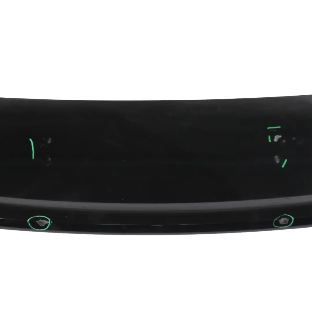 Trunk Roof Spoiler Phantom Black Z9Y to Audi A6 C7 Rear Tailgate with Part number 4G9827933D Audi A6 C7 Rear Tailgate Trunk Roof Spoiler Phantom Black Z9Y - SKU 4G9827933D-PHB - Part number 4G9827933D