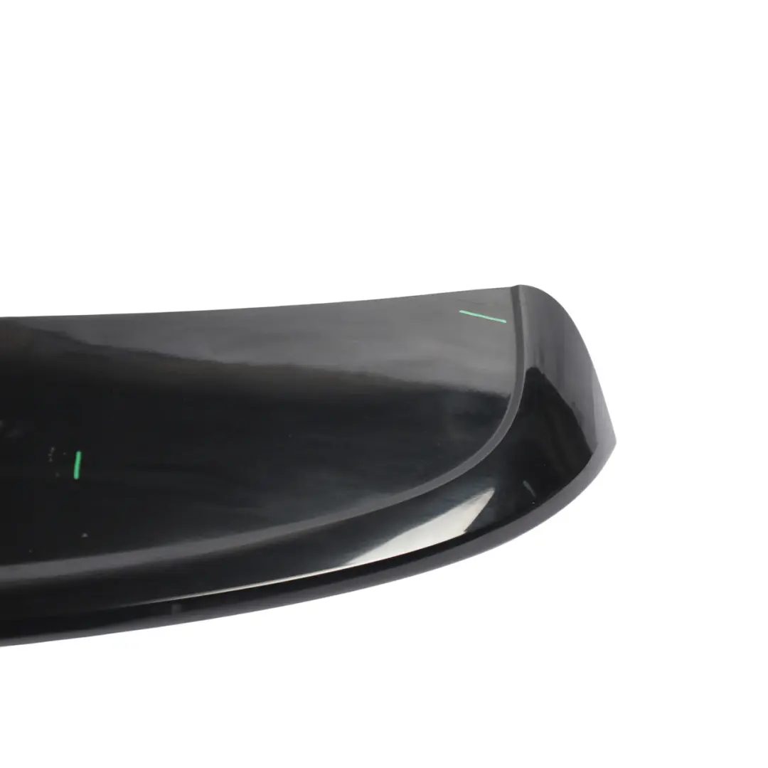 Audi A6 C7 Rear Tailgate Trunk Roof Spoiler Phantom Black Z9Y - SKU 4G9827933D-PHB - Part number 4G9827933D