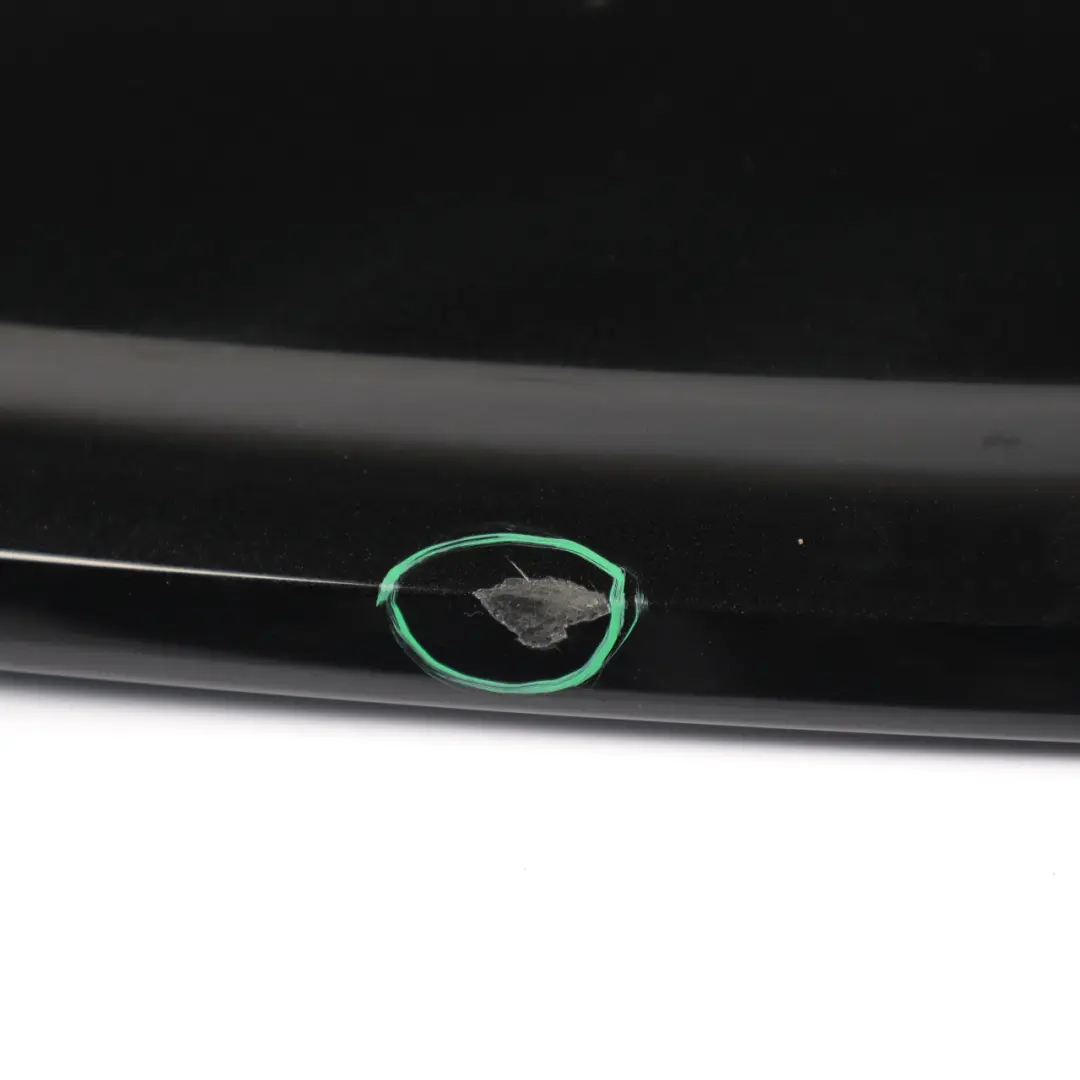 Audi A6 C7 Rear Tailgate Trunk Roof Spoiler Phantom Black Z9Y - SKU 4G9827933D-PHB - Part number 4G9827933D