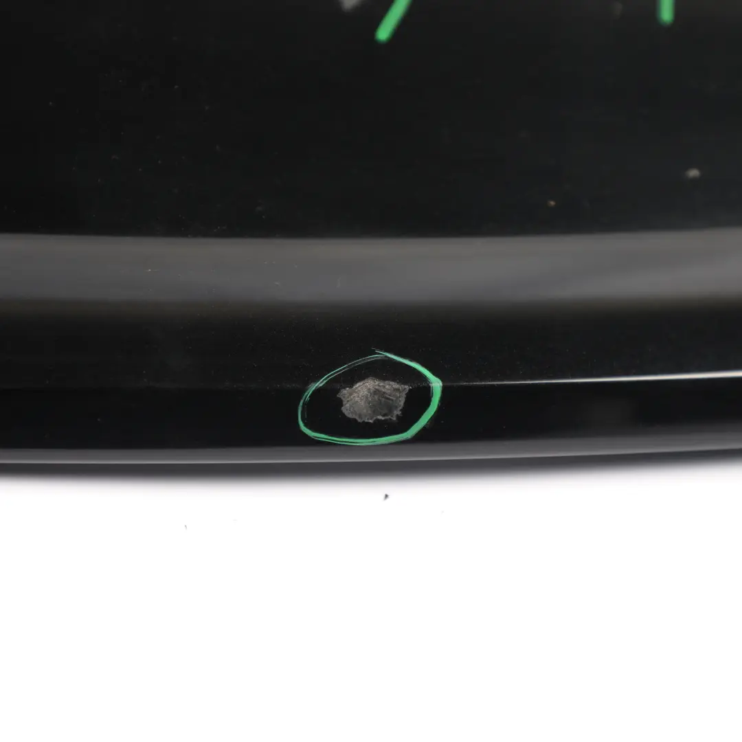 Audi A6 C7 Rear Tailgate Trunk Roof Spoiler Phantom Black Z9Y - SKU 4G9827933D-PHB - Part number 4G9827933D